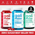 Goli 3-in-1 Zero Sugar Gut & Stress Gummies (ACV + Probiotics)