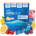 Nello Supercalm Drink Mix – Natural Stress & Sleep Support | Tangerine | 20 Packs