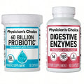 Physician’s Choice Hack Your Tummy Bundle – 60B Probiotic & Digestive Enzymes