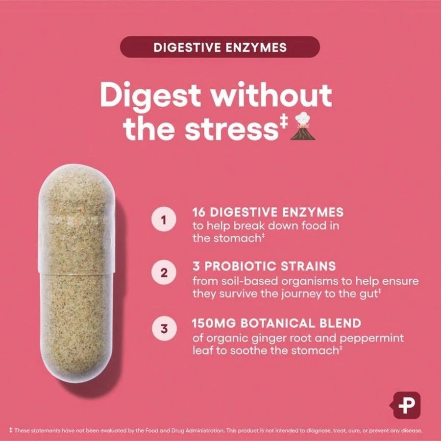 Physician’s Choice Hack Your Tummy Bundle – 60B Probiotic & Digestive Enzymes