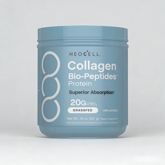 Collagen Peptides Powder 22oz – Grass-Fed Hydrolyzed Protein for Hair, Skin & Nails Support | High Absorption with 18 Amino Acids