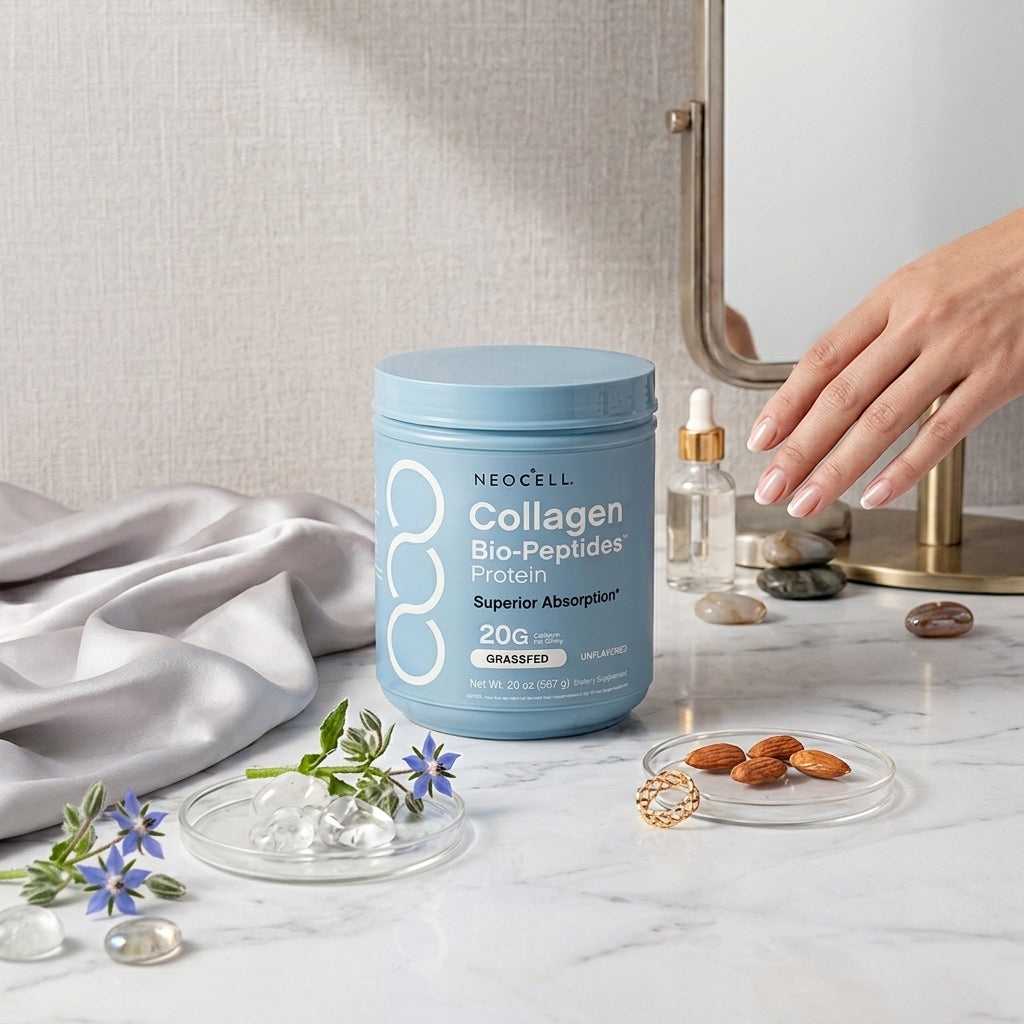 Grass-Fed Collagen Peptides Powder – Hair, Skin & Nail Support | 44 Servings