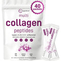 Nutricost Multi Collagen Peptides Powder (Types I-V) + Biotin & Vitamin C