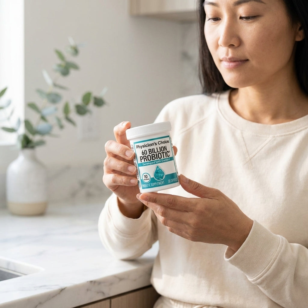 Physician’s Choice Hack Your Tummy Bundle – 60B Probiotic & Digestive Enzymes